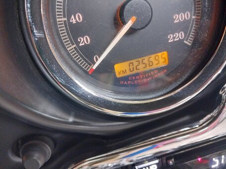 2004 Harley-Davidson Electra Glide, чёрный, 725000 рублей, вид 5