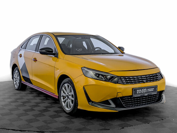 2023 Kaiyi E5, жёлтый, 840000 рублей - вид 2