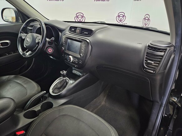 2017 Kia Soul II Рестайлинг, чёрный, 1275000 рублей - вид 14