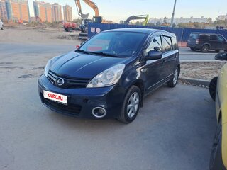 2012 Nissan Note I Рестайлинг, синий, 420000 рублей, вид 1
