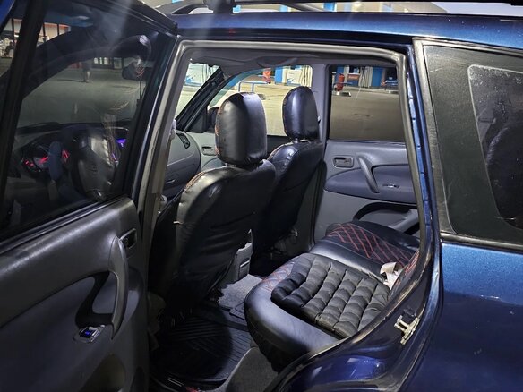 2009 Chery Tiggo (T11) I, синий - вид 14