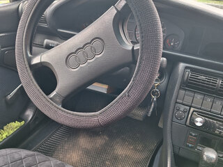 1992 Audi 100 IV (C4), белый, 450000 рублей, вид 5