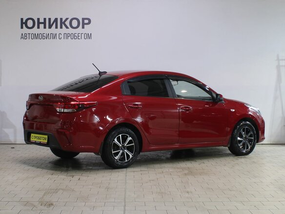 2017 Kia Rio IV, красный, 1199000 рублей - вид 1