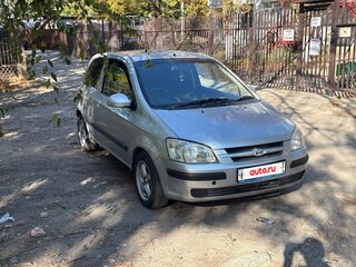 2003 Hyundai Getz I, серебристый, 245000 рублей, вид 1
