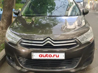 2012 Citroen C4 II, коричневый, 380000 рублей, вид 1