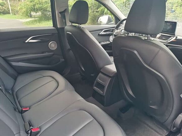 2022 BMW 1 серии 120i III (F52) Рестайлинг, синий - вид 13