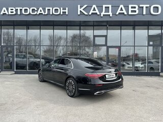 2021 Mercedes-Benz S-Класс 450 Long 4MATIC VII (W223), чёрный, 10750000 рублей, вид 5