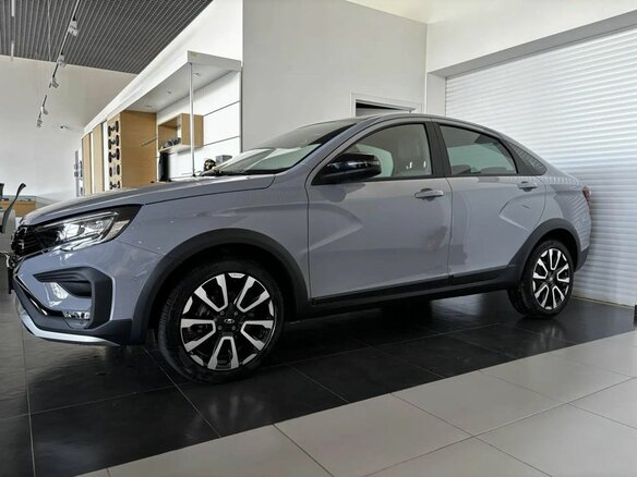2026 Lada (ВАЗ) Vesta Cross I Рестайлинг (NG), серый, 2186000 рублей - вид 8