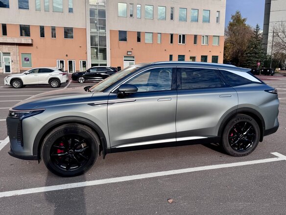2023 Exeed RX, серый, 2590000 рублей - вид 7