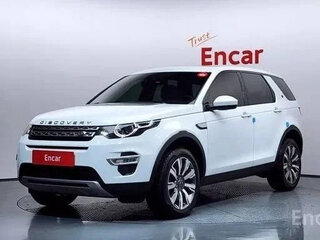 2018 Land Rover Discovery Sport I, белый, 1990222 рублей, вид 1