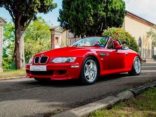 1997 BMW Z3 M I (E36), красный, 7907506 рублей, вид 2
