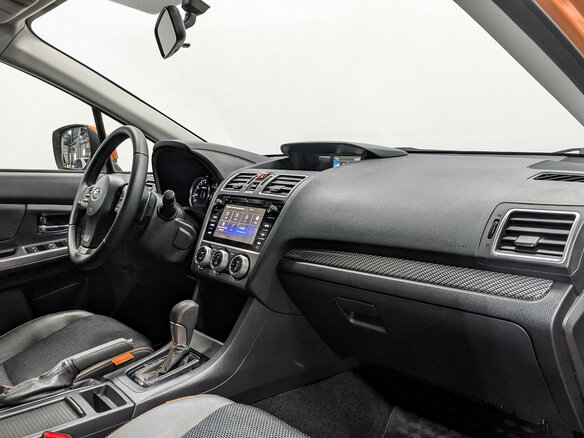 2015 Subaru XV I, оранжевый, 1815000 рублей - вид 12