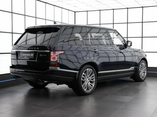 2016 Land Rover Range Rover Long IV, чёрный, 5290000 рублей, вид 4