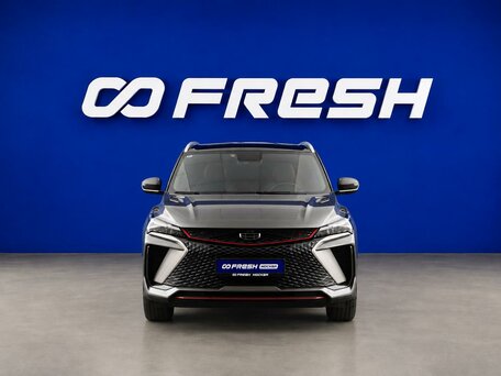 2024 Geely Coolray (Binyue Cool) I Рестайлинг, серый, 1998794 рублей, вид 3