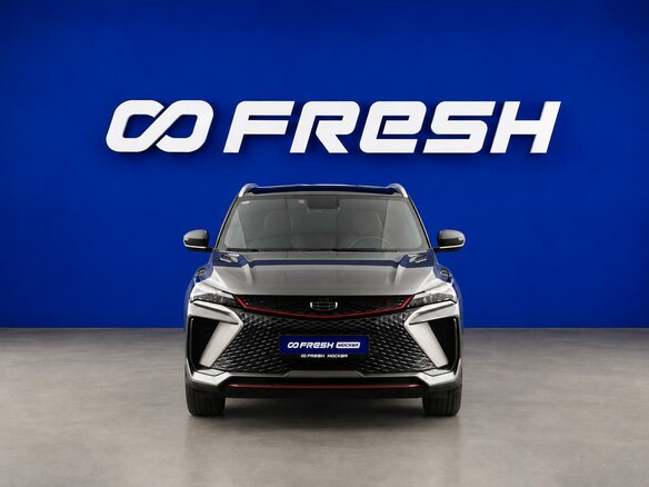 2024 Geely Coolray (Binyue Cool) I Рестайлинг, серый, 2049652 рублей - вид 2