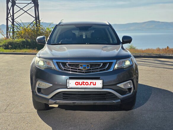 2021 Geely Atlas I, серый, 1750000 рублей - вид 1