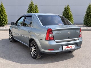 2012 Renault Logan I Рестайлинг, синий, 650000 рублей, вид 5