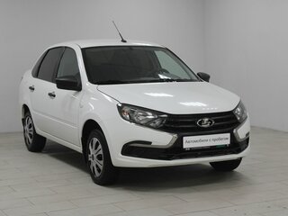 2019 Lada (ВАЗ) Granta I Рестайлинг, белый, 499900 рублей, вид 1