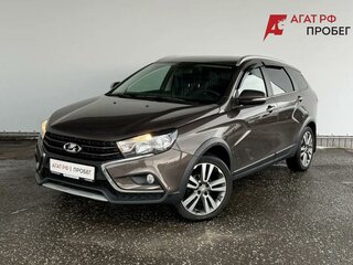 2021 Lada (ВАЗ) Vesta SW Cross I, коричневый, 1300000 рублей, вид 1