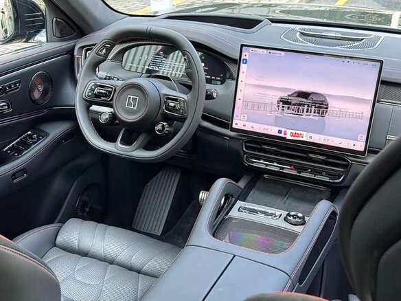 2026 Zeekr 8X 70 kWh, чёрный, 11550000 рублей - вид 8