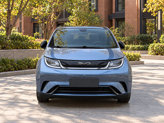 2024 BYD Dolphin 44.9 kWh I, серый, 1386000 рублей, вид 2
