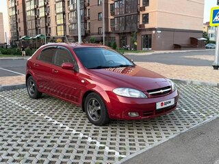 2007 Chevrolet Lacetti I, красный, 580000 рублей, вид 5