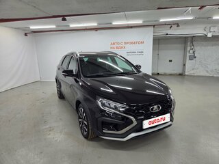 2024 Lada (ВАЗ) Vesta SW Cross I Рестайлинг (NG), чёрный, 1486000 рублей, вид 5