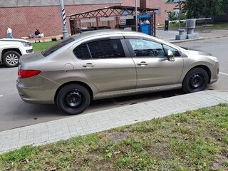 2012 Peugeot 408 I, бежевый, 430000 рублей, вид 4