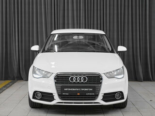 2011 Audi A1 I (8X), белый, 980000 рублей, вид 2