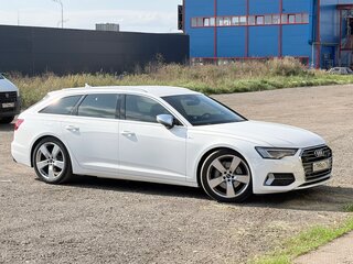 2018 Audi A6 45 TDI V (C8), белый, 4990000 рублей, вид 2