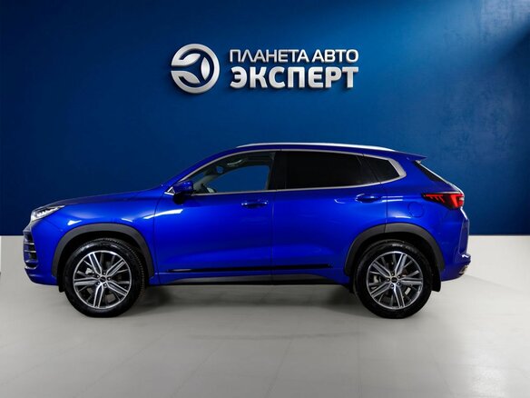 2022 Exeed LX I Рестайлинг, синий, 1840000 рублей - вид 14