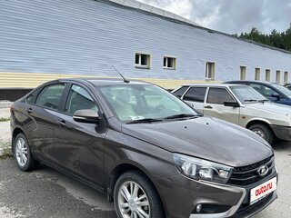 2017 Lada (ВАЗ) Vesta I, коричневый, 1090000 рублей, вид 2