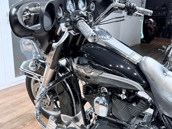 2003 Harley-Davidson Electra Glide, чёрный, 799000 рублей - вид 17