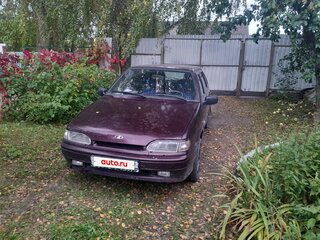 2011 Lada (ВАЗ) 2114, пурпурный, 185000 рублей, вид 2