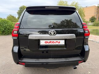 2022 Toyota Land Cruiser Prado 150 Series Рестайлинг 3, чёрный, 5700000 рублей, вид 5