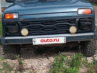 2017 Lada (ВАЗ) 2131 (4x4) I, серый, 390000 рублей, вид 2
