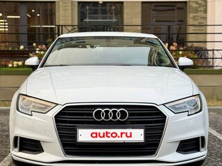 2016 Audi A3 III (8V) Рестайлинг, белый, 1550000 рублей, вид 3