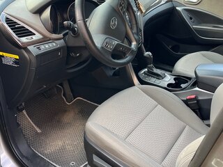 2016 Hyundai Santa Fe III Рестайлинг, серый, 1550000 рублей, вид 2