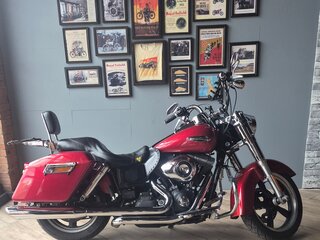 2012 Harley-Davidson Dyna Switchback, красный, 950000 рублей, вид 2