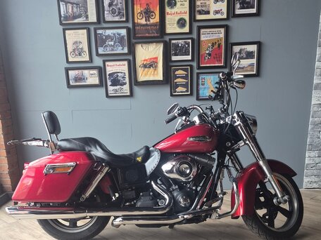 2012 Harley-Davidson Dyna Switchback, красный, 990000 рублей, вид 2