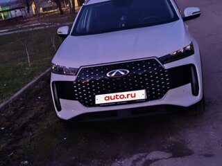 2025 Chery Tiggo 4 I Рестайлинг 2, белый, 1900000 рублей, вид 2