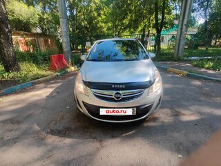 2012 Opel Corsa D Рестайлинг II, серебристый, 360000 рублей, вид 1