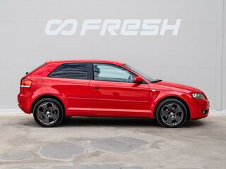 2007 Audi A3 II (8P) Рестайлинг 1, красный, 755000 рублей, вид 5