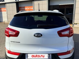 2013 Kia Sportage III, белый, 1550000 рублей, вид 4