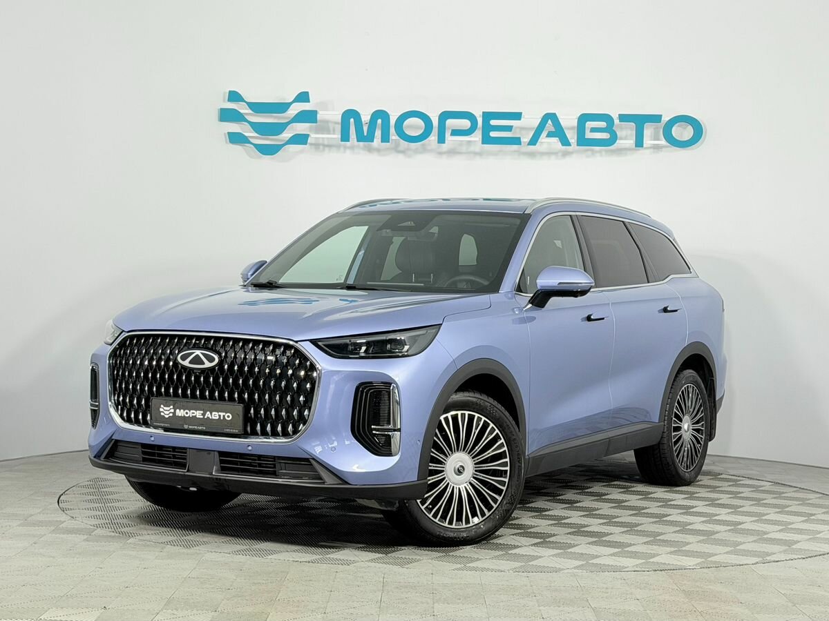 Открыть фотографии: Chery Tiggo 9 I