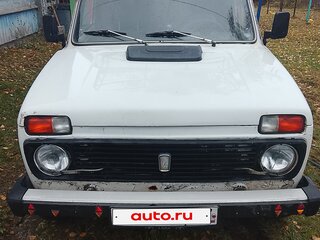 1988 Lada (ВАЗ) 2121 (4x4) I, белый, 185000 рублей, вид 1