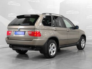 2004 BMW X5 3.0i I (E53) Рестайлинг, зелёный, 1100000 рублей, вид 5