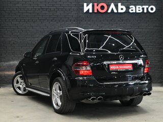 2007 Mercedes-Benz M-Класс AMG 63 AMG II (W164), чёрный, 1770000 рублей, вид 4