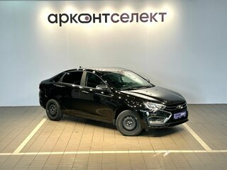 2024 Lada (ВАЗ) Vesta I Рестайлинг (NG), чёрный, 1245000 рублей, вид 3