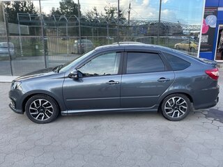 2025 Lada (ВАЗ) Granta Sportline I Рестайлинг, серый, 1200000 рублей, вид 5